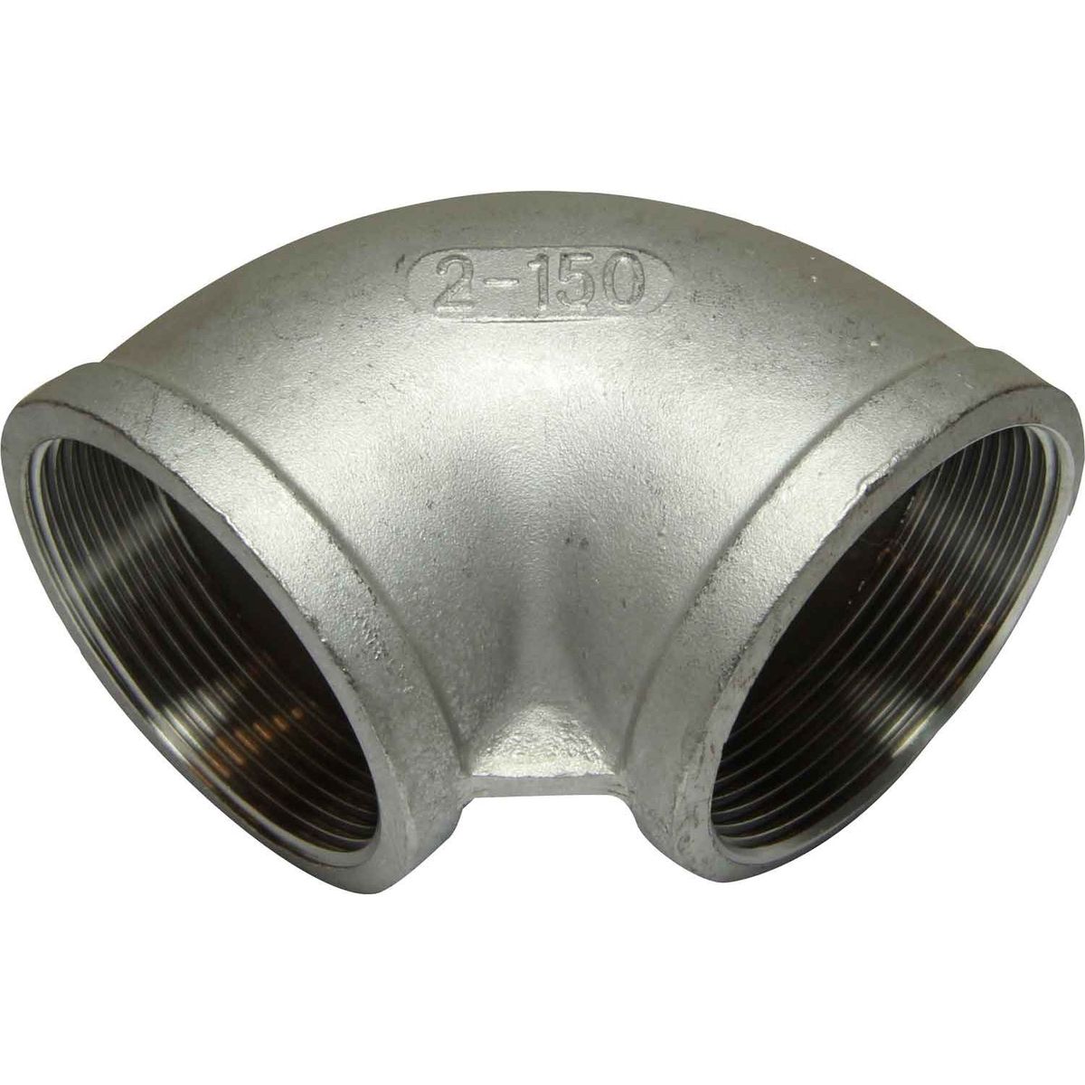 Osculati Stainless Steel 316 90 Degree Elbow (2" BSP Female) 423008