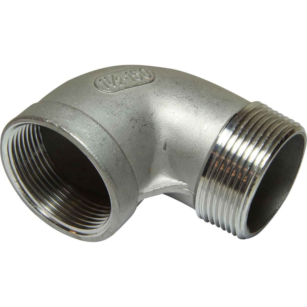 Osculati Stainless Steel 316 90 Degree Elbow (1-1/2" BSP Male/Female) 423047