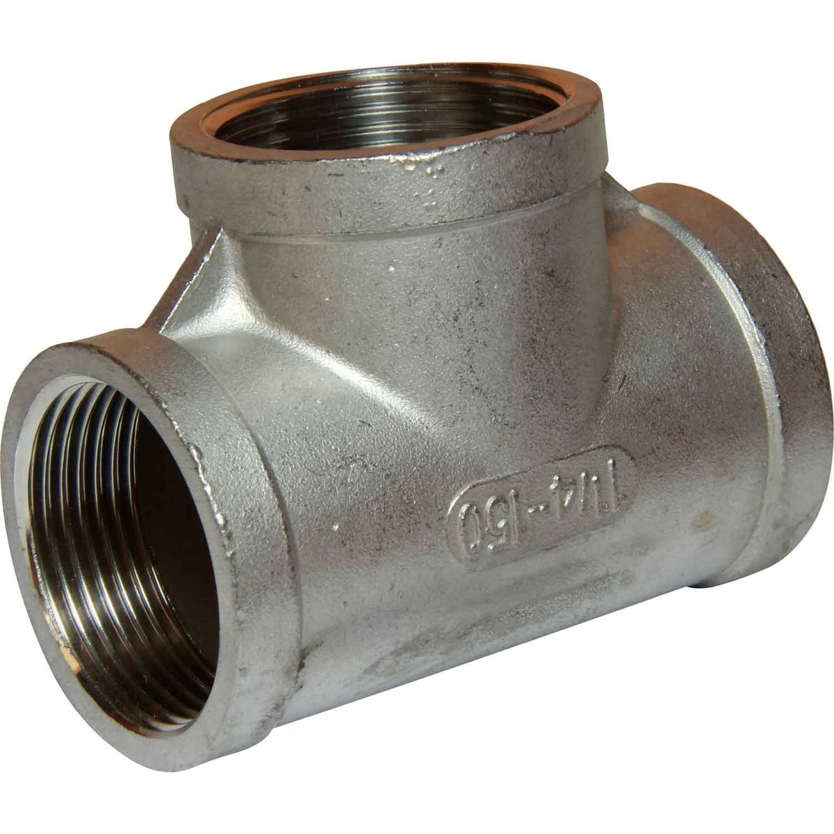 Osculati Stainless Steel 316 Equal Tee Fitting (1-1/4" BSP Female) 423106