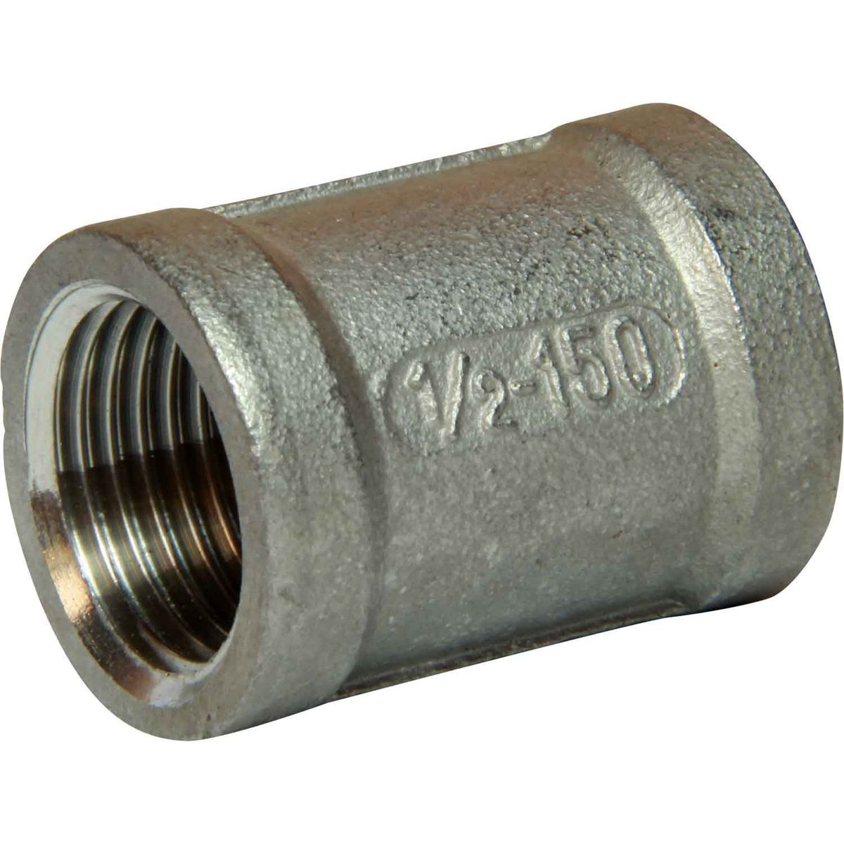 Osculati Stainless Steel 316 Equal Socket (Female Ports / 1/2" BSP) 423203