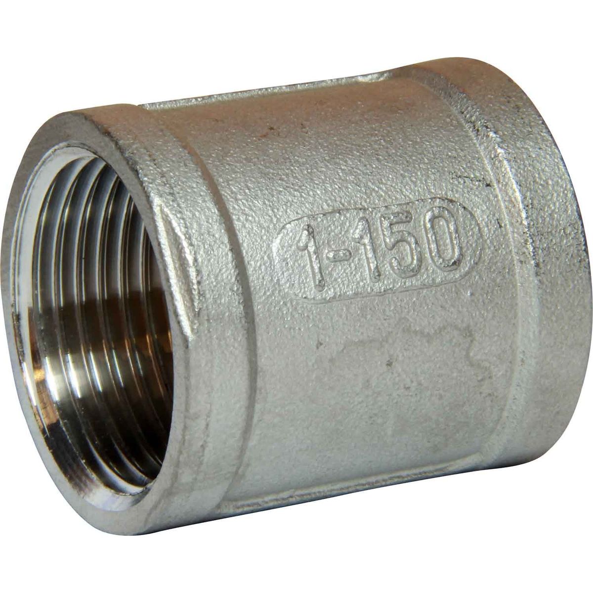 Osculati Stainless Steel 316 Equal Socket (Female Ports / 1" BSP) 423205