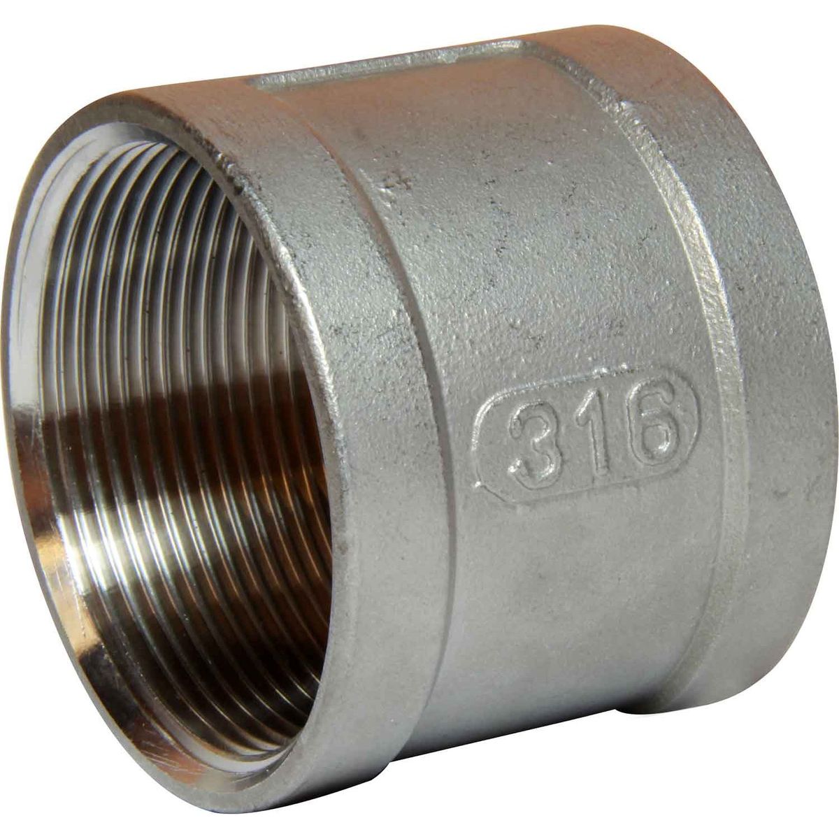 Osculati Stainless Steel 316 Equal Socket (Female Ports / 2" BSP) 423208