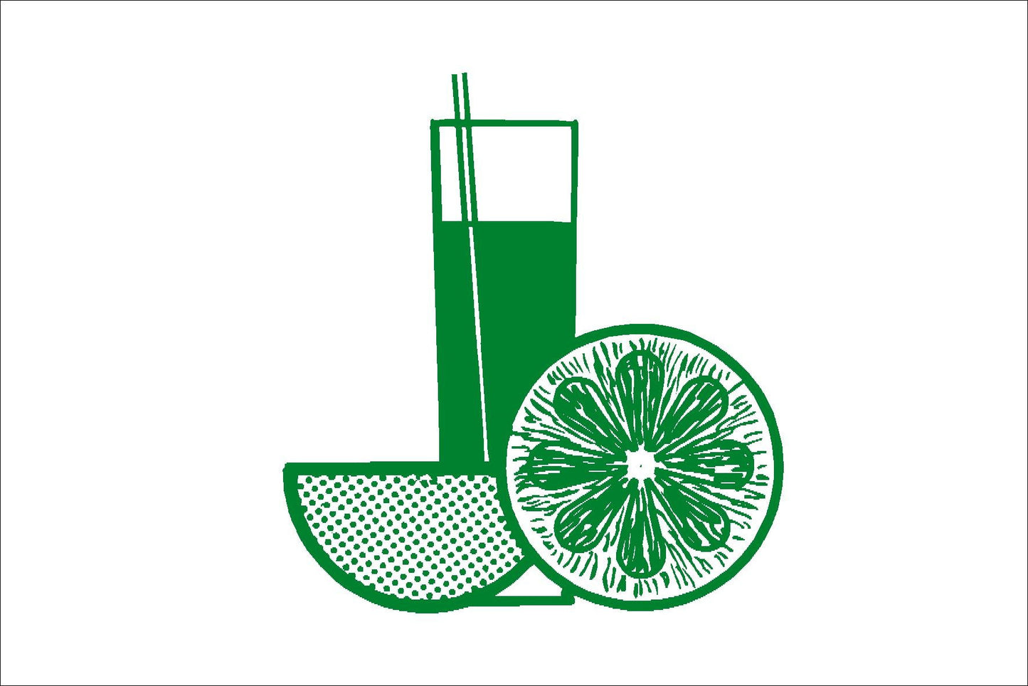 Drinking Cocktails Flag 30 x 45cm