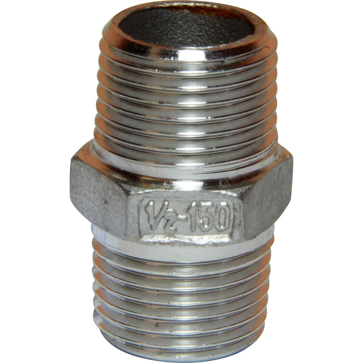 Osculati Stainless Steel 316 Equal Nipple (Male Thread / 1/2" BSP) 423603