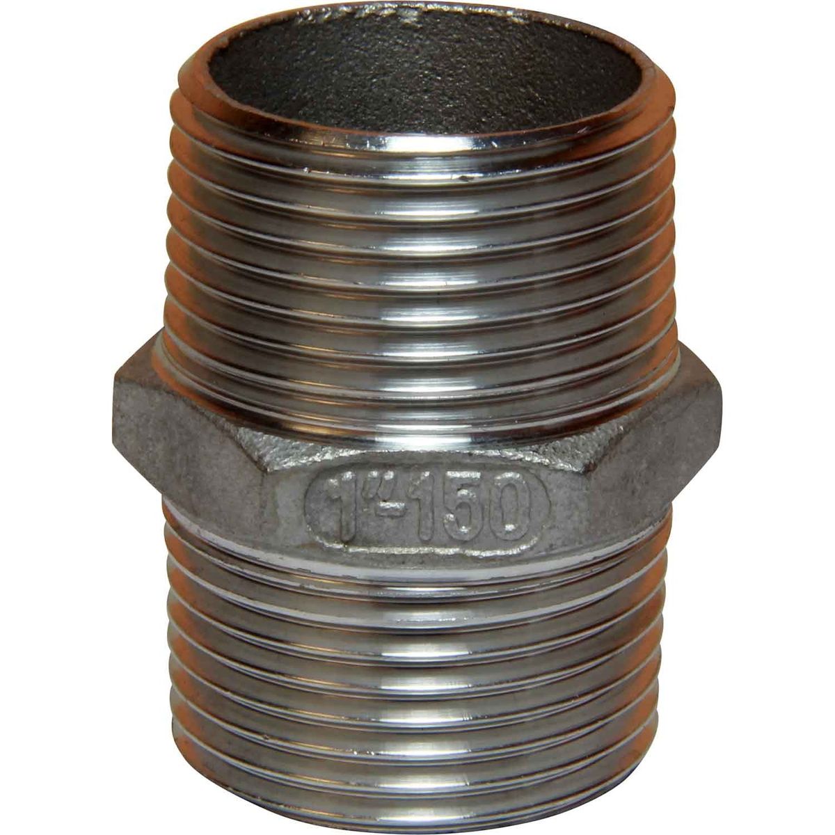 Osculati Stainless Steel 316 Equal Nipple (Male Thread / 1" BSP) 423605