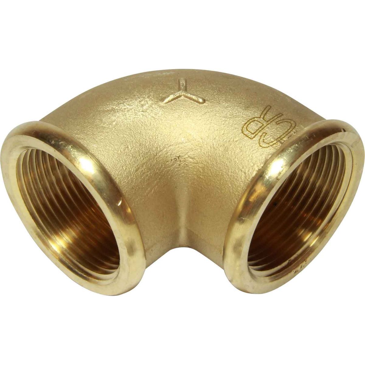 Maestrini DZR Compact 90 Degree Elbow (Female Ports / 1-1/4" BSP) 434006