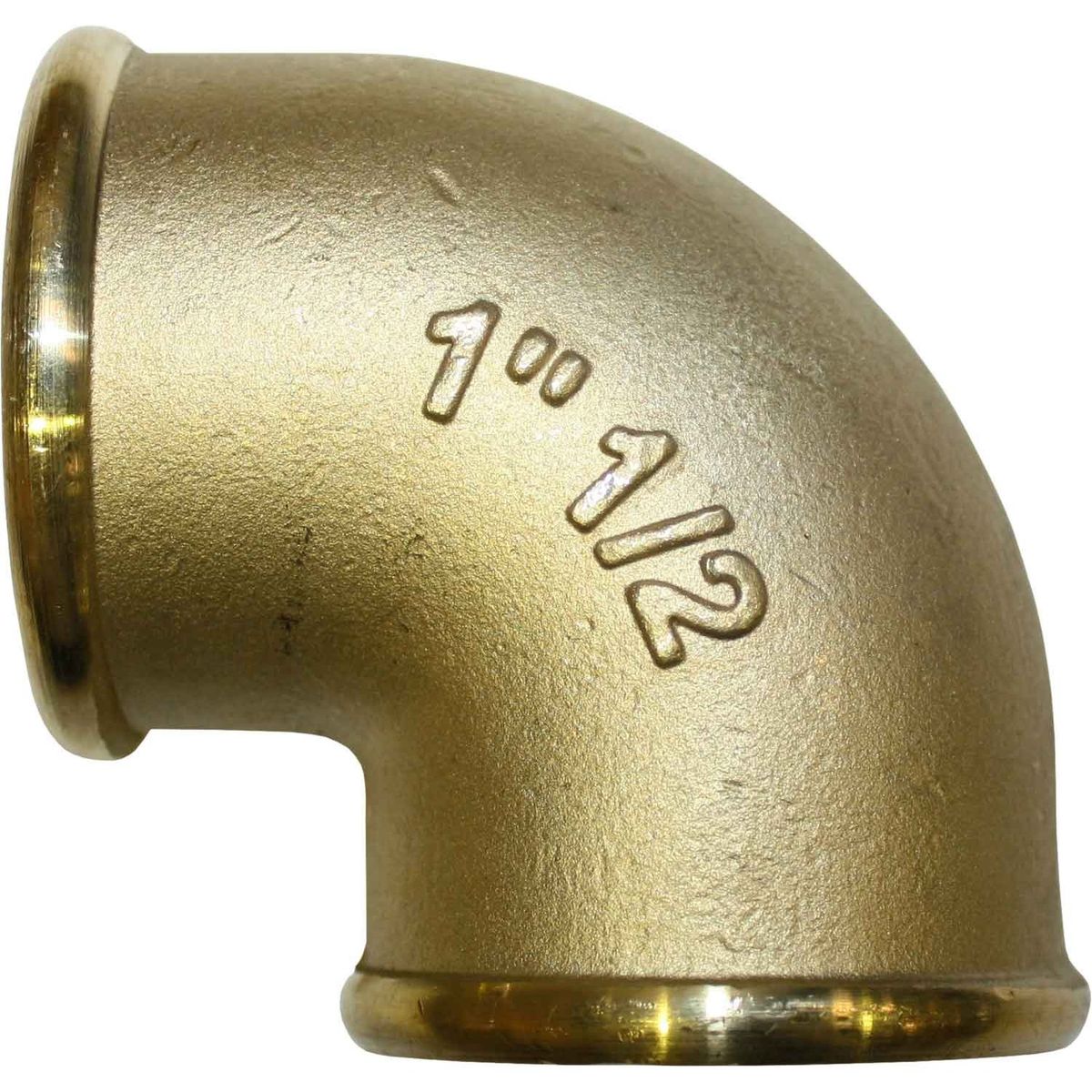 Maestrini DZR Compact 90 Degree Elbow (Female Ports / 1-1/2" BSP) 434007
