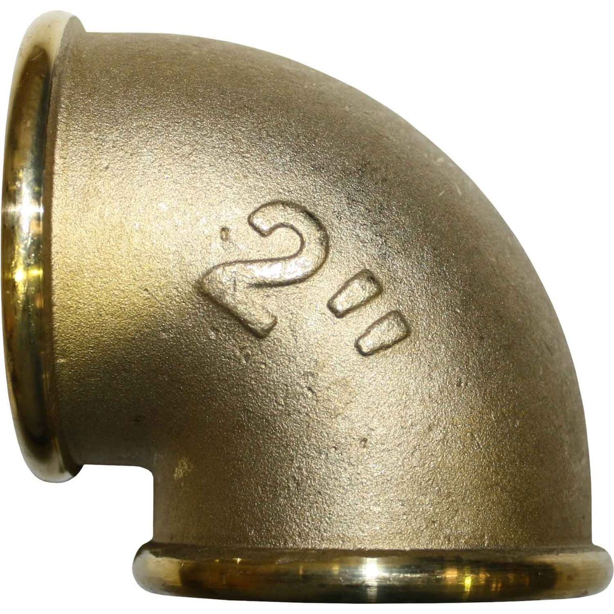 Maestrini DZR Compact 90 Degree Elbow (Female Ports / 2" BSP) 434008