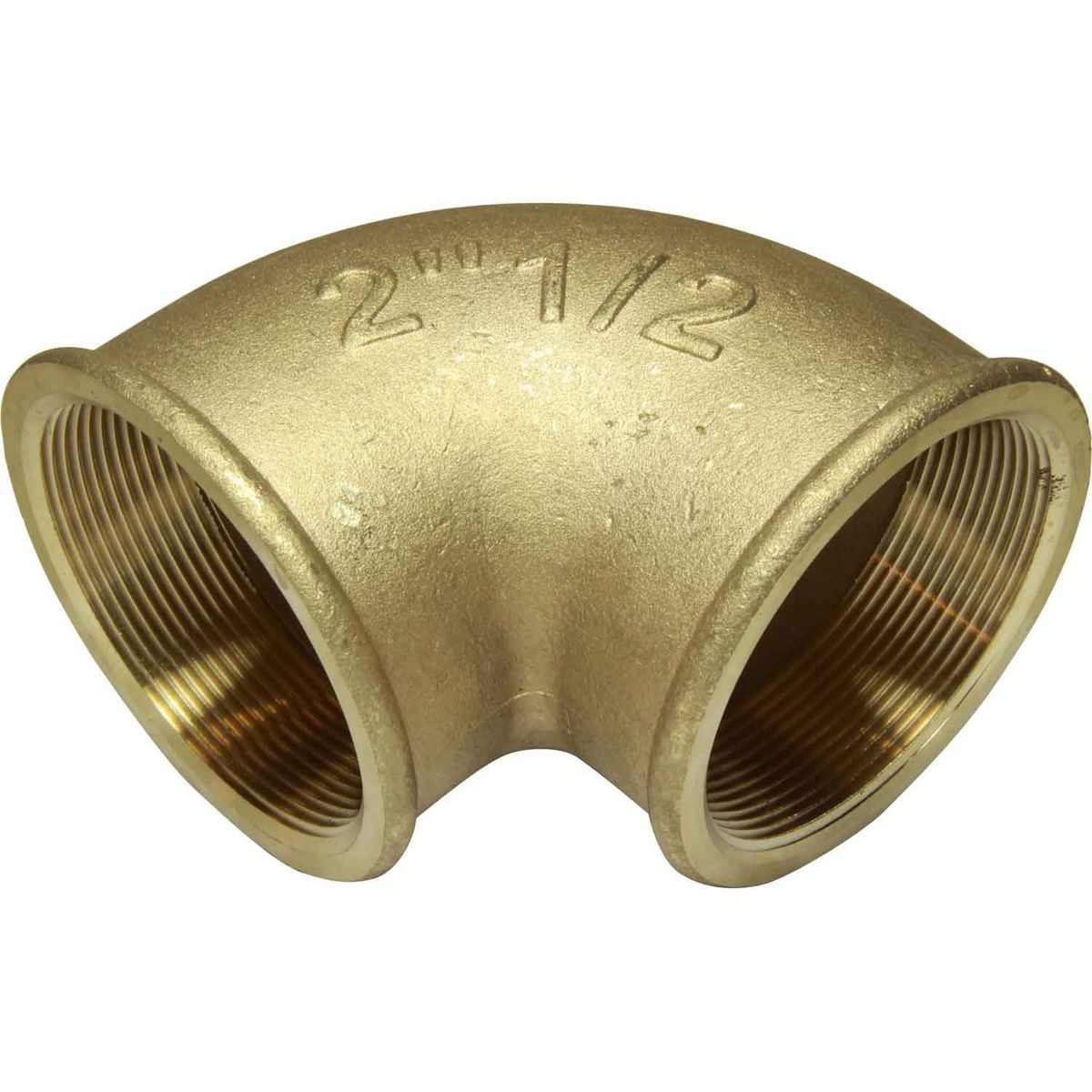 Maestrini DZR Compact 90 Degree Elbow (Female Ports / 2-1/2" BSP) 434009