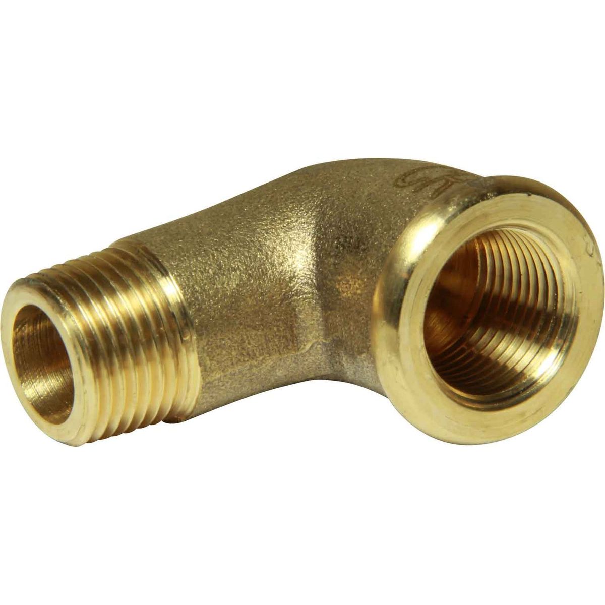 Maestrini DZR Compact 90 Degree Elbow (3/8" BSPT Male/BSPP Female) 434042
