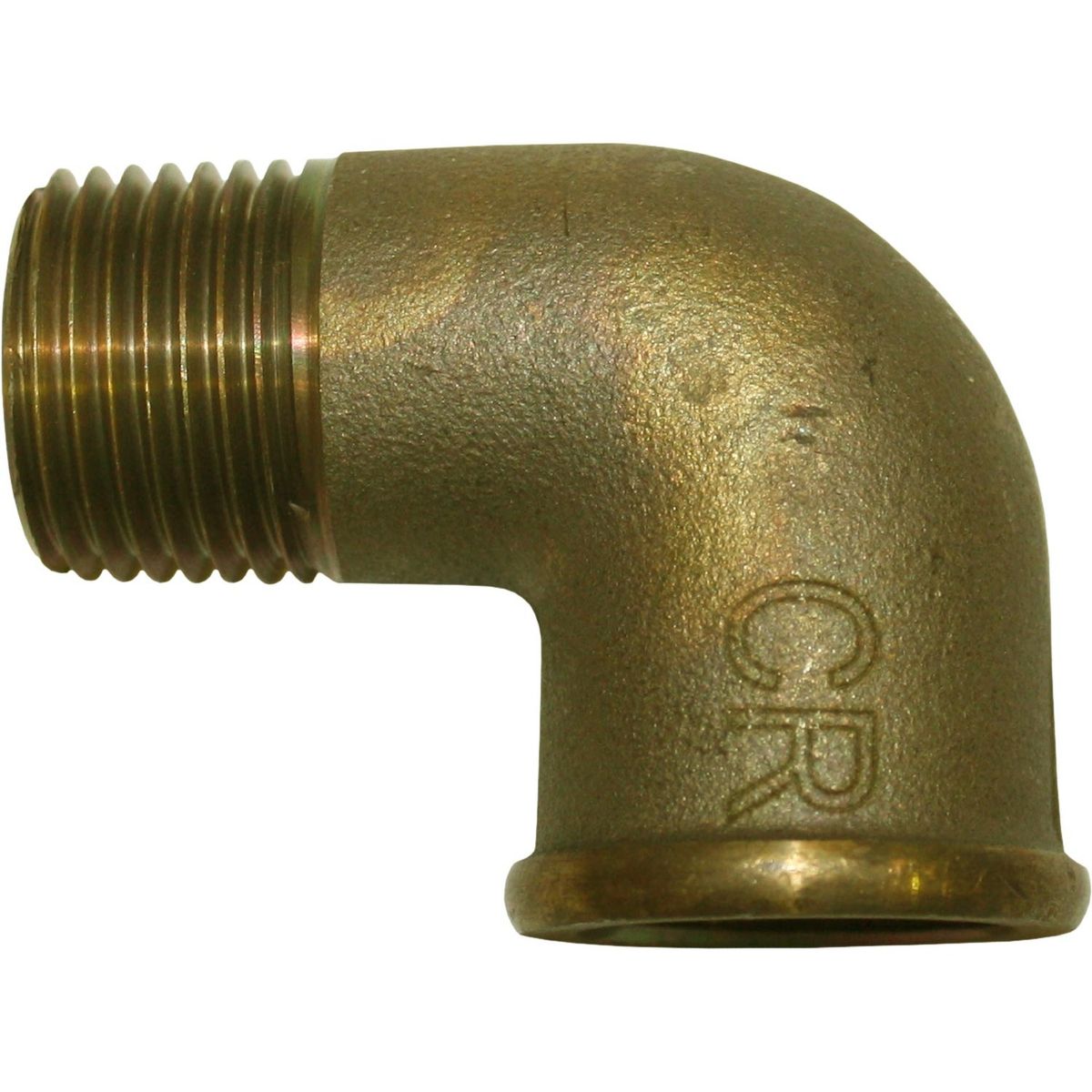 Maestrini DZR Compact 90 Degree Elbow (1/2" BSPT Male/BSPP Female) 434043