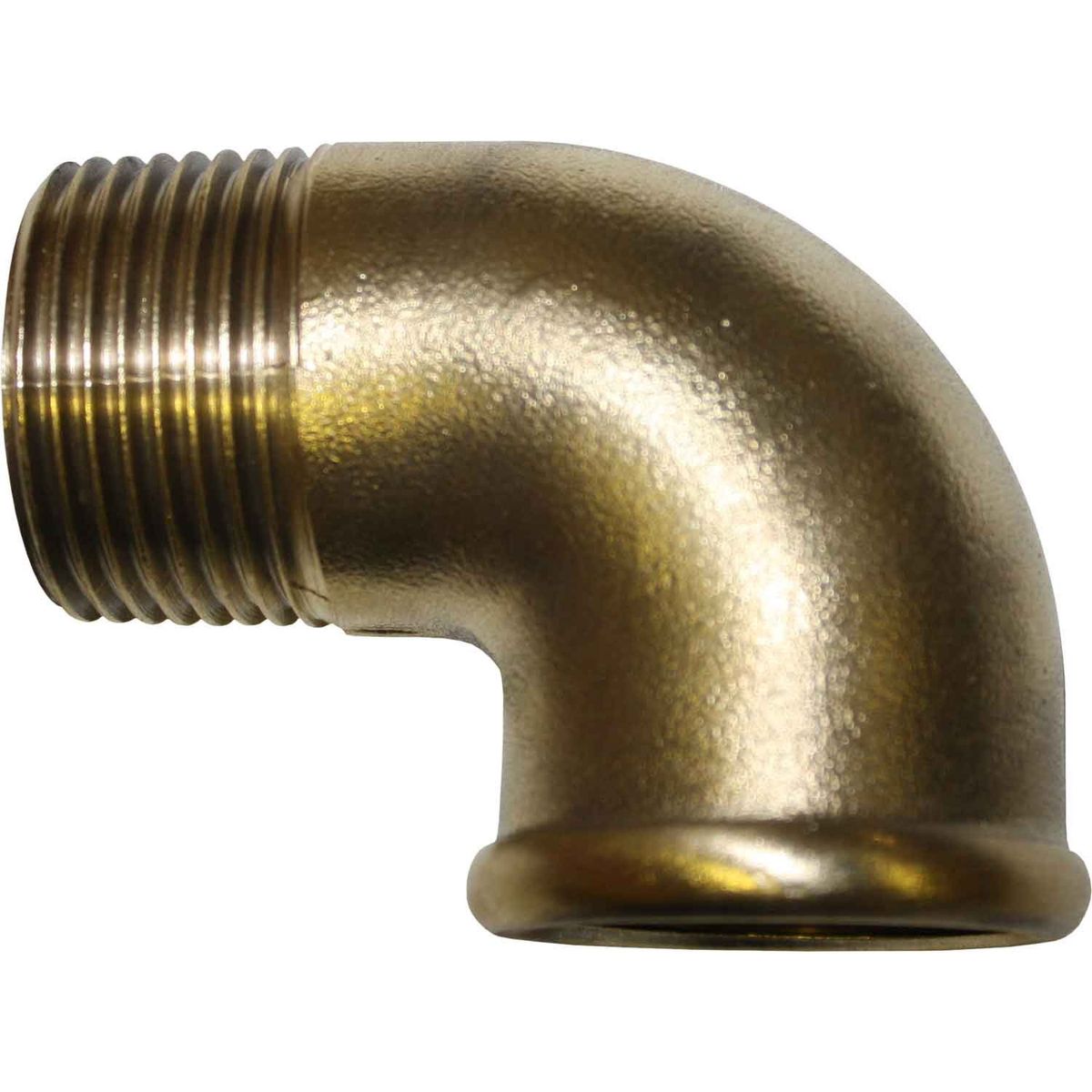 Maestrini DZR Compact 90 Degree Elbow (1" BSPT Male/BSPP Female) 434045