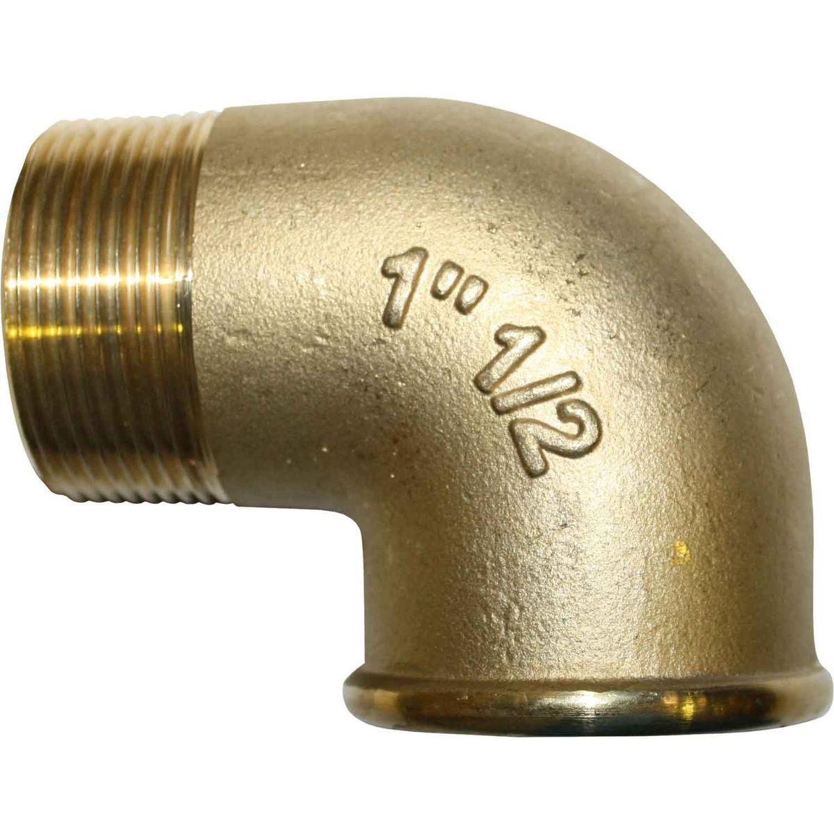 Maestrini DZR Compact 90 Degree Elbow (1-1/2" BSPT Male/BSPP Female) 434047