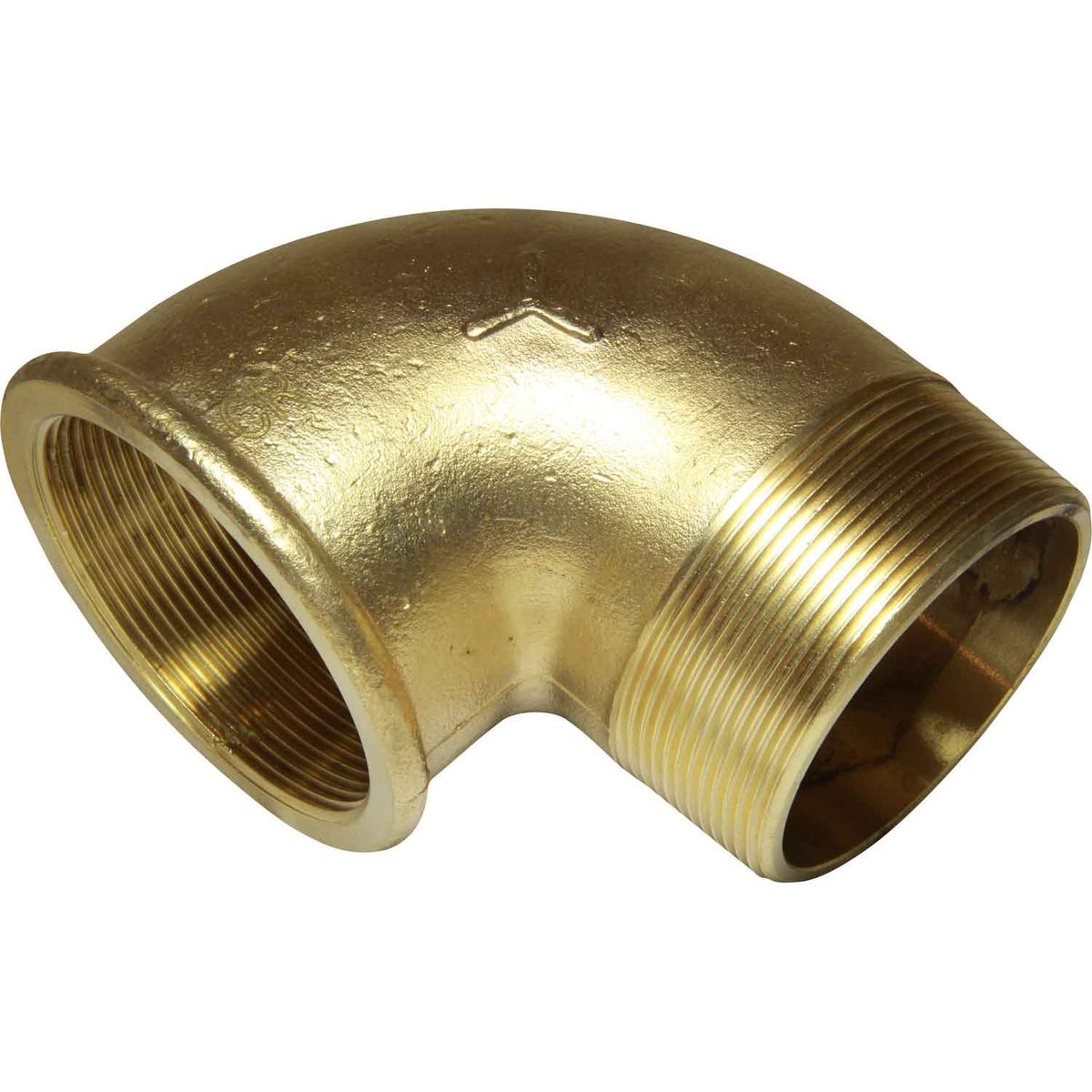 Maestrini DZR Compact 90 Degree Elbow (2-1/2" BSPT Male/BSPP Female) 434049