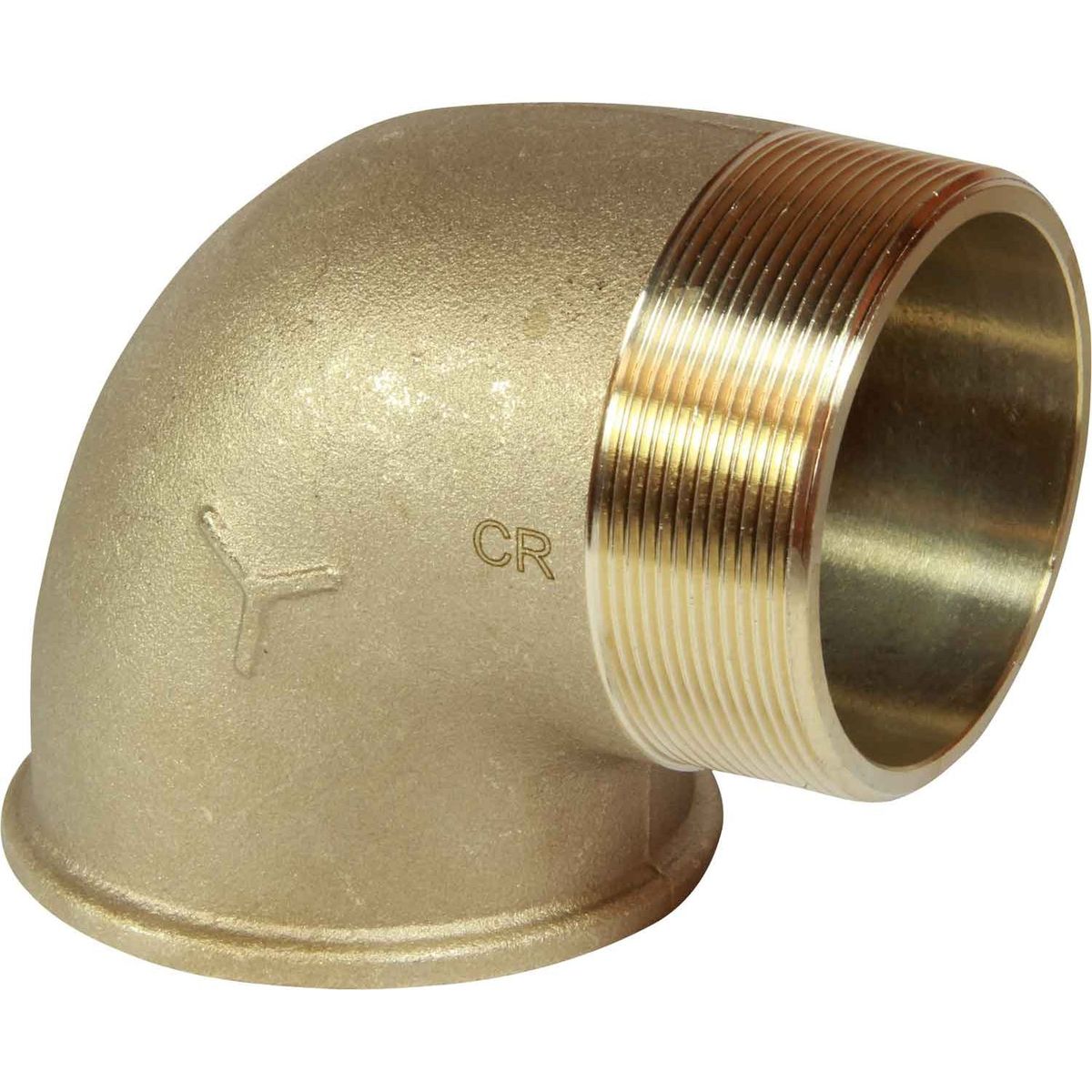 Maestrini DZR Compact 90 Degree Elbow (4" BSPT Male/BSPP Female) 434052