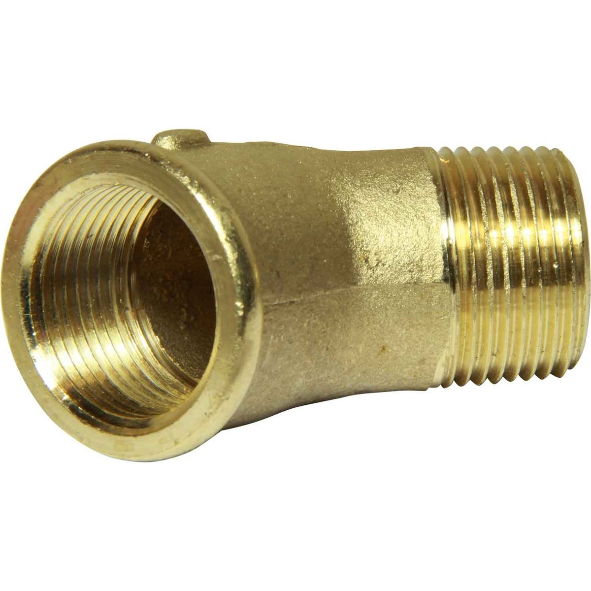 Maestrini DZR Compact 45 Degree Elbow (3/4" BSPT Male/BSPP Female) 434094