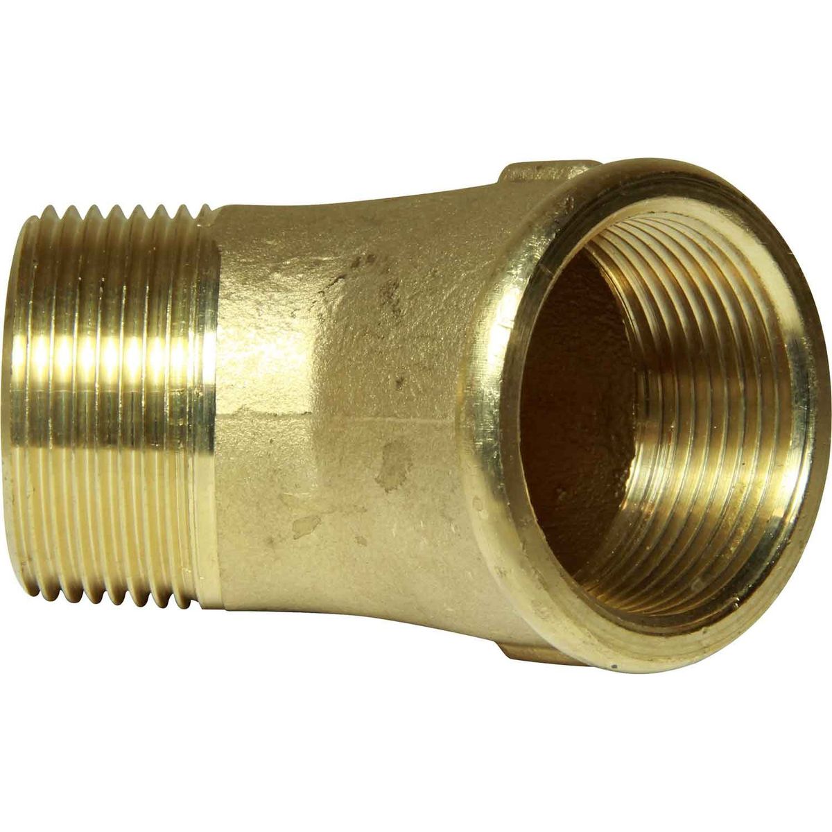Maestrini DZR Compact 45 Degree Elbow (1-1/4" BSPT Male/BSPP Female) 434096