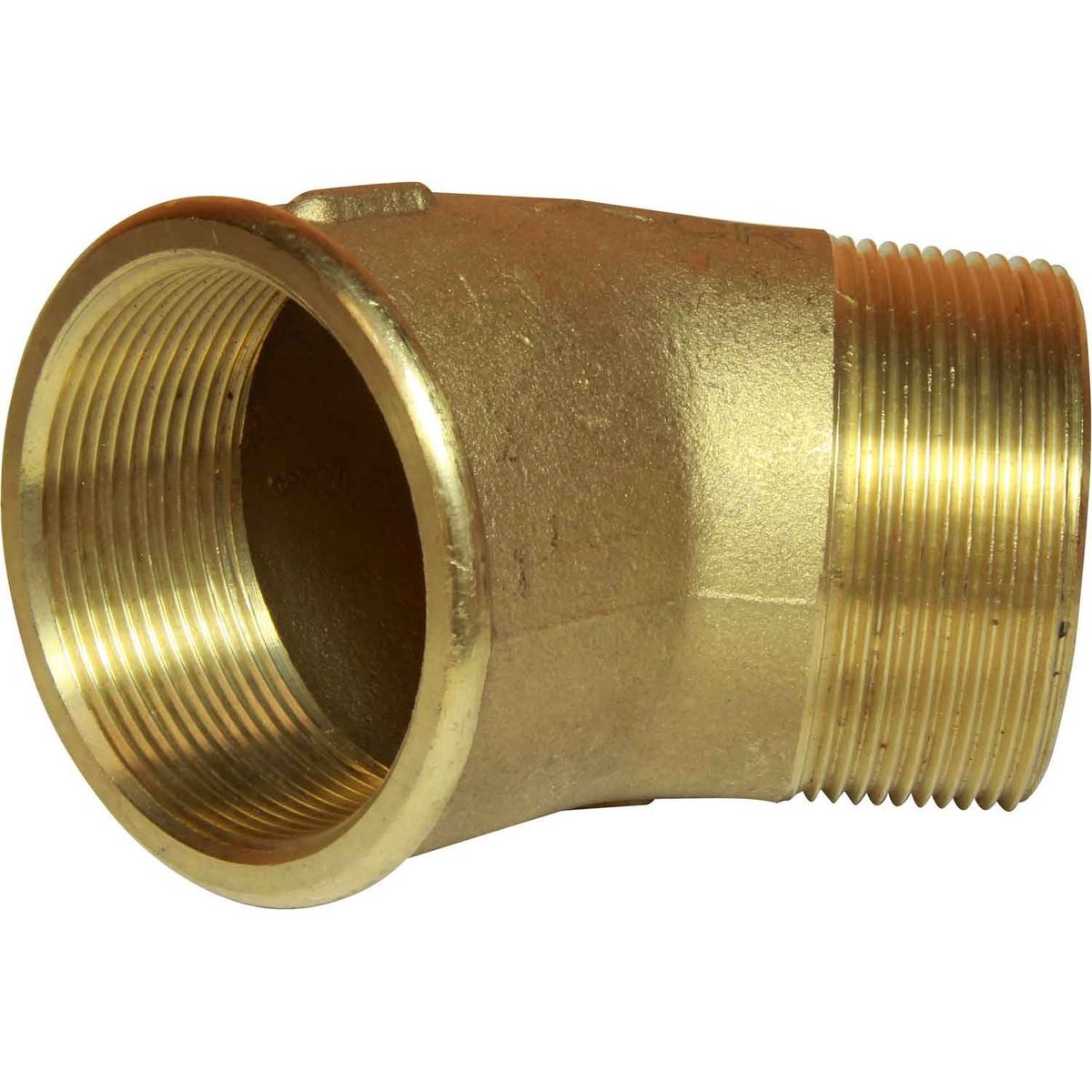 Maestrini DZR Compact 45 Degree Elbow (2" BSPT Male/BSPP Female) 434098