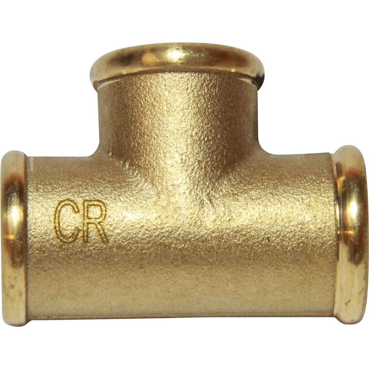 Maestrini DZR Equal Tee Fitting (Female Ports / 3/8" BSP) 434102