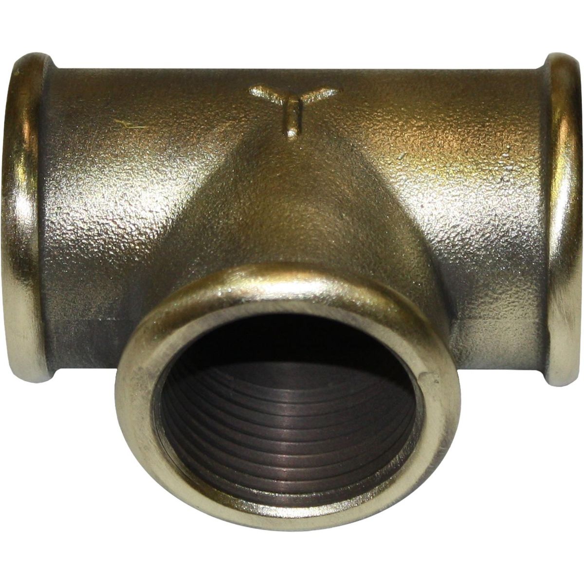 Maestrini DZR Equal Tee Fitting (Female Ports / 1" BSP) 434105