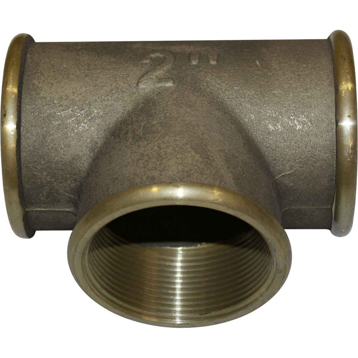Maestrini DZR Equal Tee Fitting (Female Ports / 2" BSP) 434108