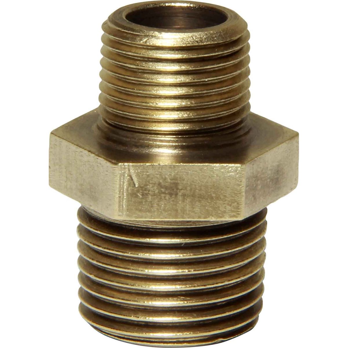 Maestrini DZR Reducing Nipple (1/2" BSPT Male to 3/8" BSPT Male) 434622