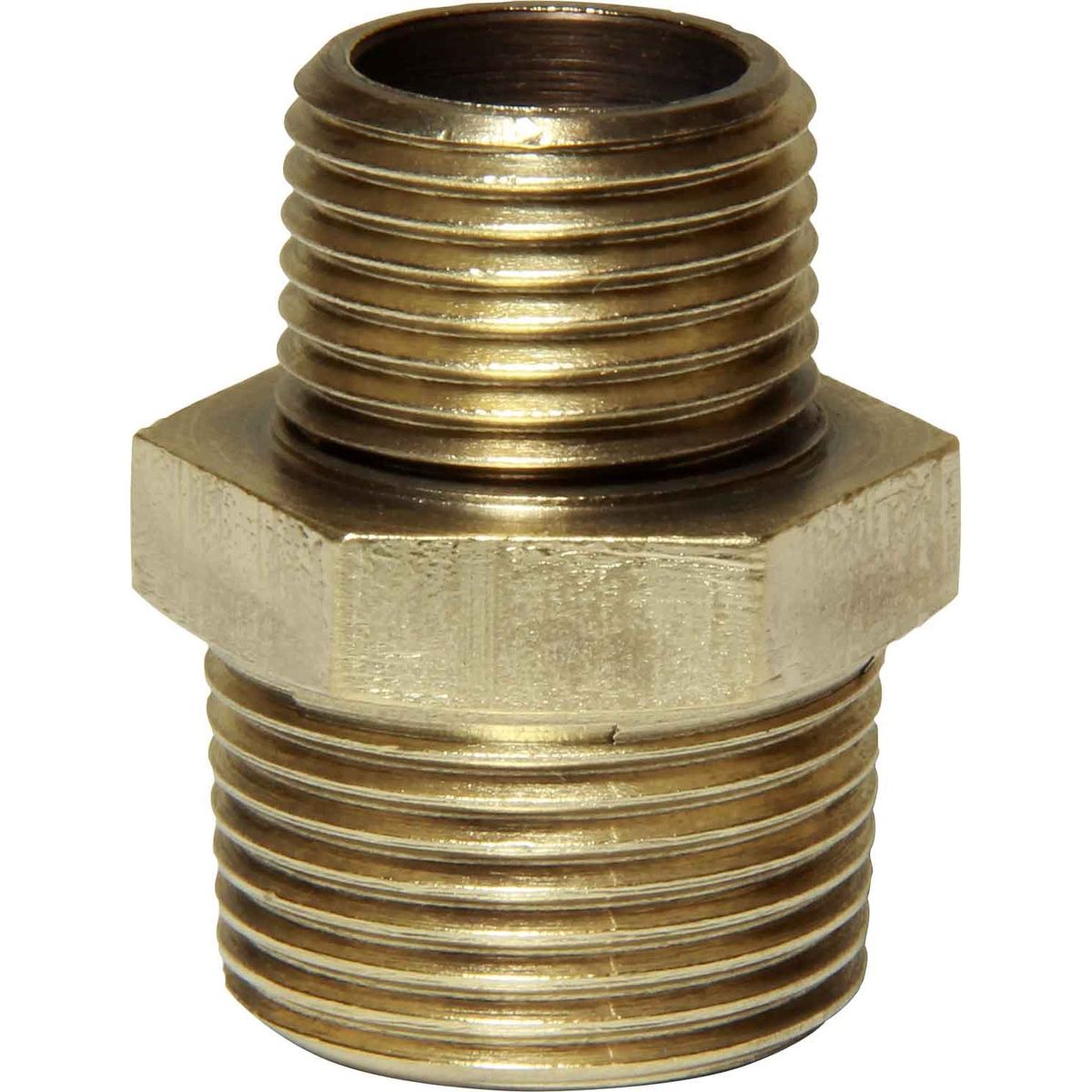 Maestrini DZR Reducing Nipple (3/4" BSPT Male to 1/2" BSPT Male) 434623