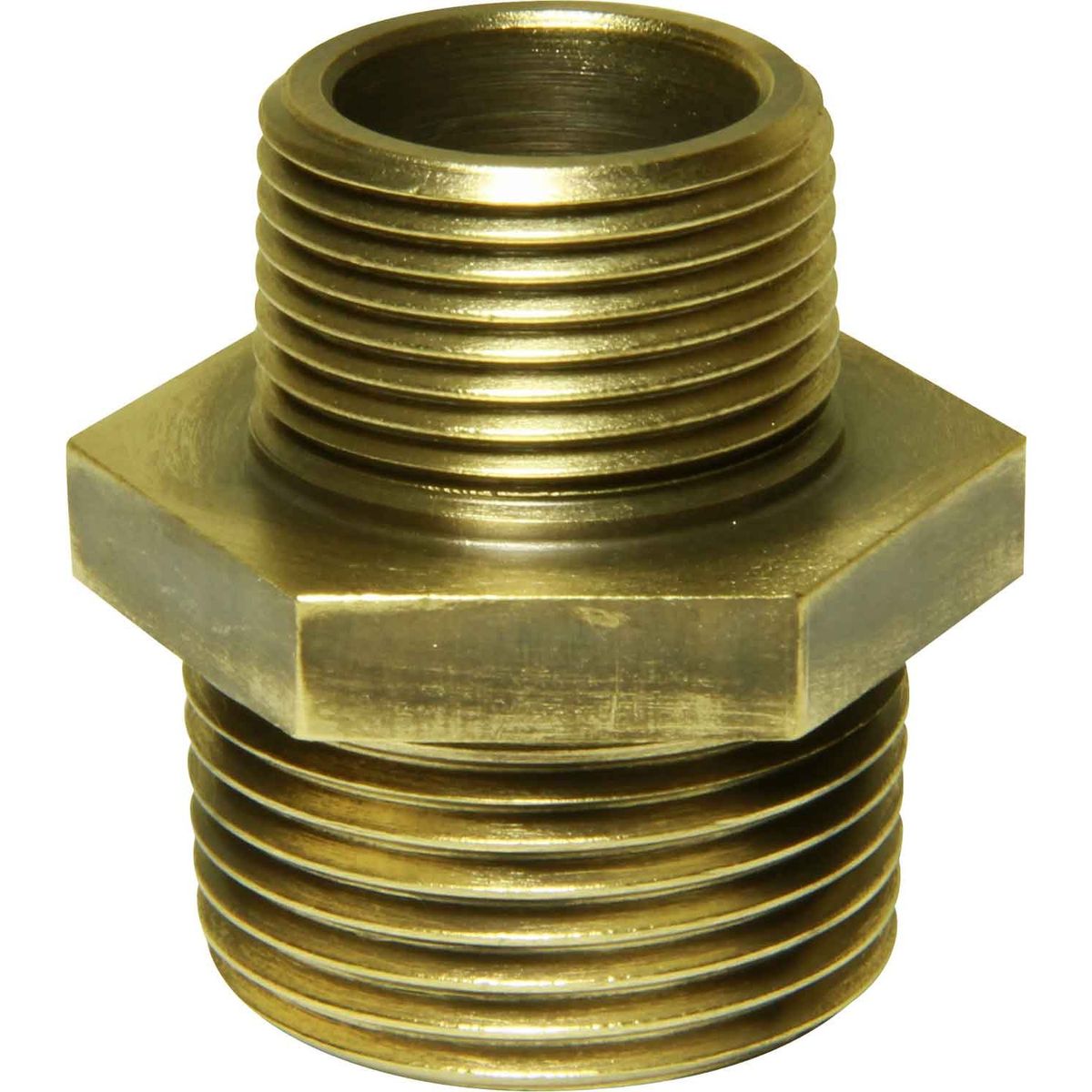 Maestrini DZR Reducing Nipple (1" BSPT Male to 3/4" BSPT Male) 434624