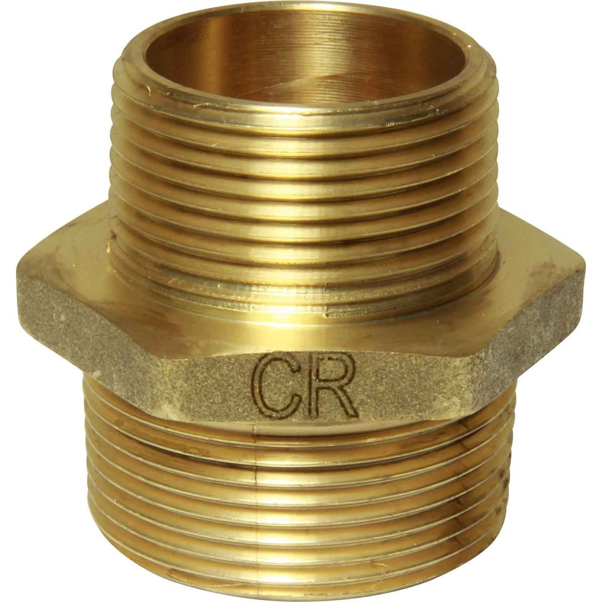 Maestrini DZR Reducing Nipple (1-1/2" BSPT Male to 1-1/4" BSPT Male) 434626