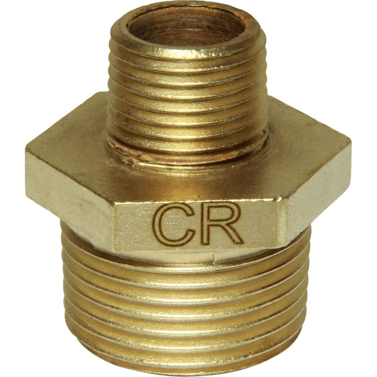 Maestrini DZR Reducing Nipple (1" BSPT Male to 1/2" BSPT Male) 434634