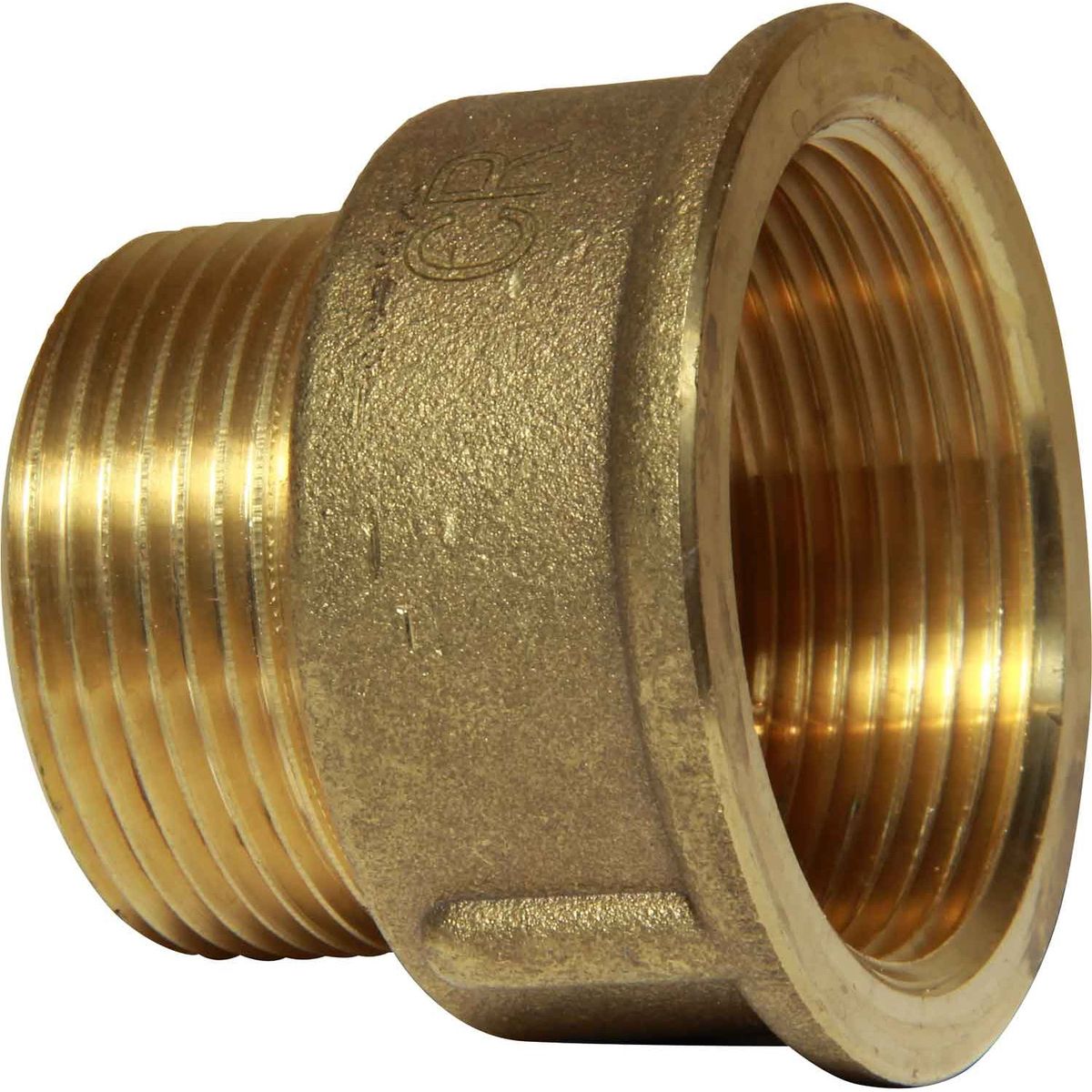 Maestrini DZR Reducing Adaptor (1-1/2" BSP Female to 1-1/4" BSP Male) 434686