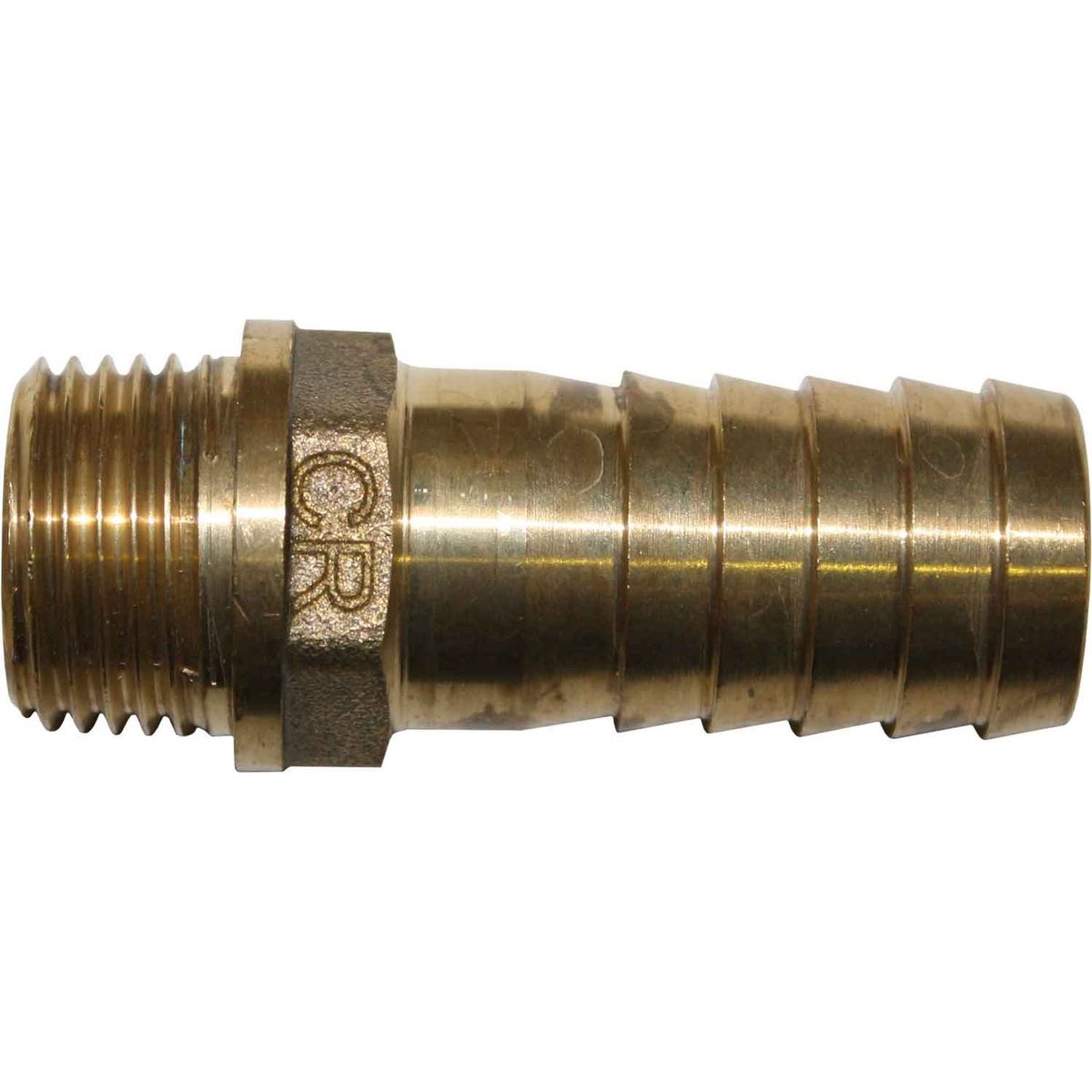 Maestrini DZR Straight Hose Tail (1/2" BSP Male to 20mm Hose) 435039