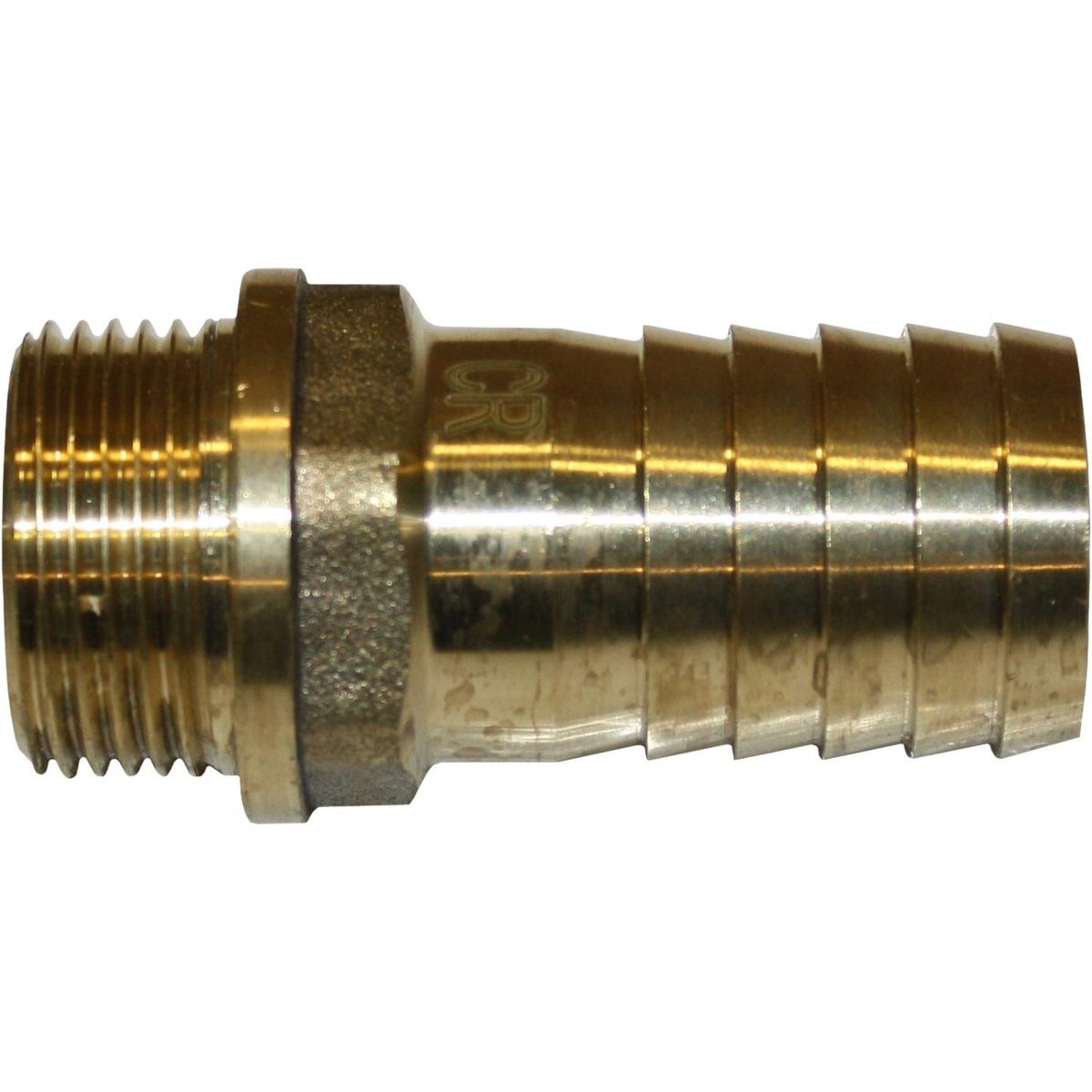 Maestrini DZR Straight Hose Tail (3/4" BSP Male to 25mm Hose) 435047