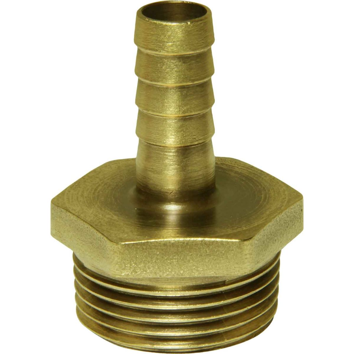 Maestrini DZR Straight Hose Tail (1" BSP Male to 13mm Hose) 435051