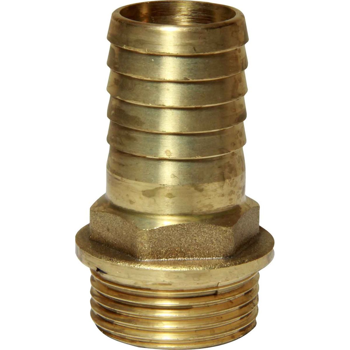 Maestrini DZR Straight Hose Tail (1" BSP Male to 27mm Hose) 435055