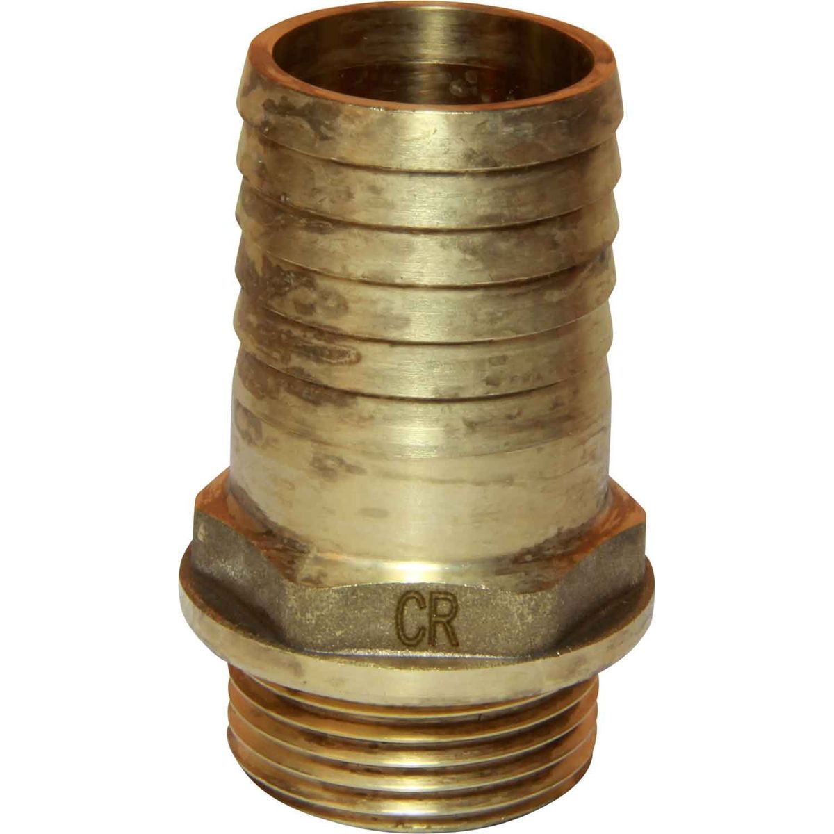 Maestrini DZR Straight Hose Tail (1" BSP Male to 33mm Hose) 435058