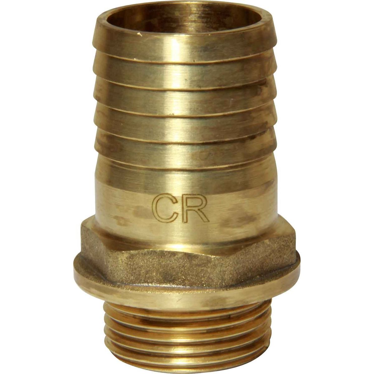 Maestrini DZR Straight Hose Tail (1" BSP Male to 35mm Hose) 435059