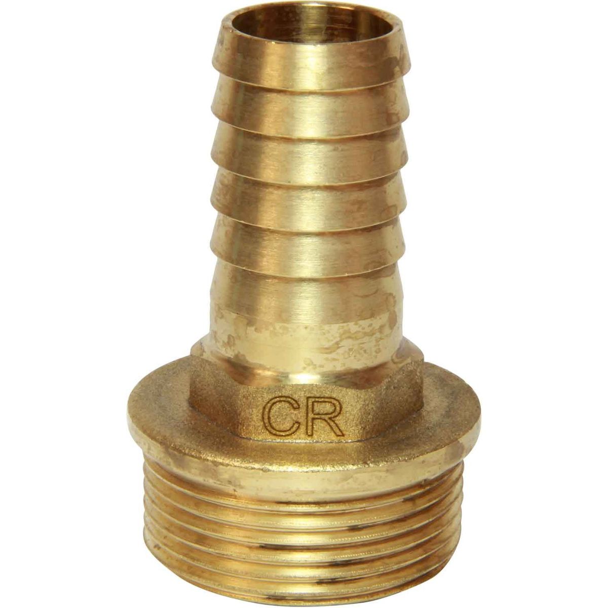 Maestrini DZR Straight Hose Tail (1-1/4" BSP Male to 25mm Hose) 435061