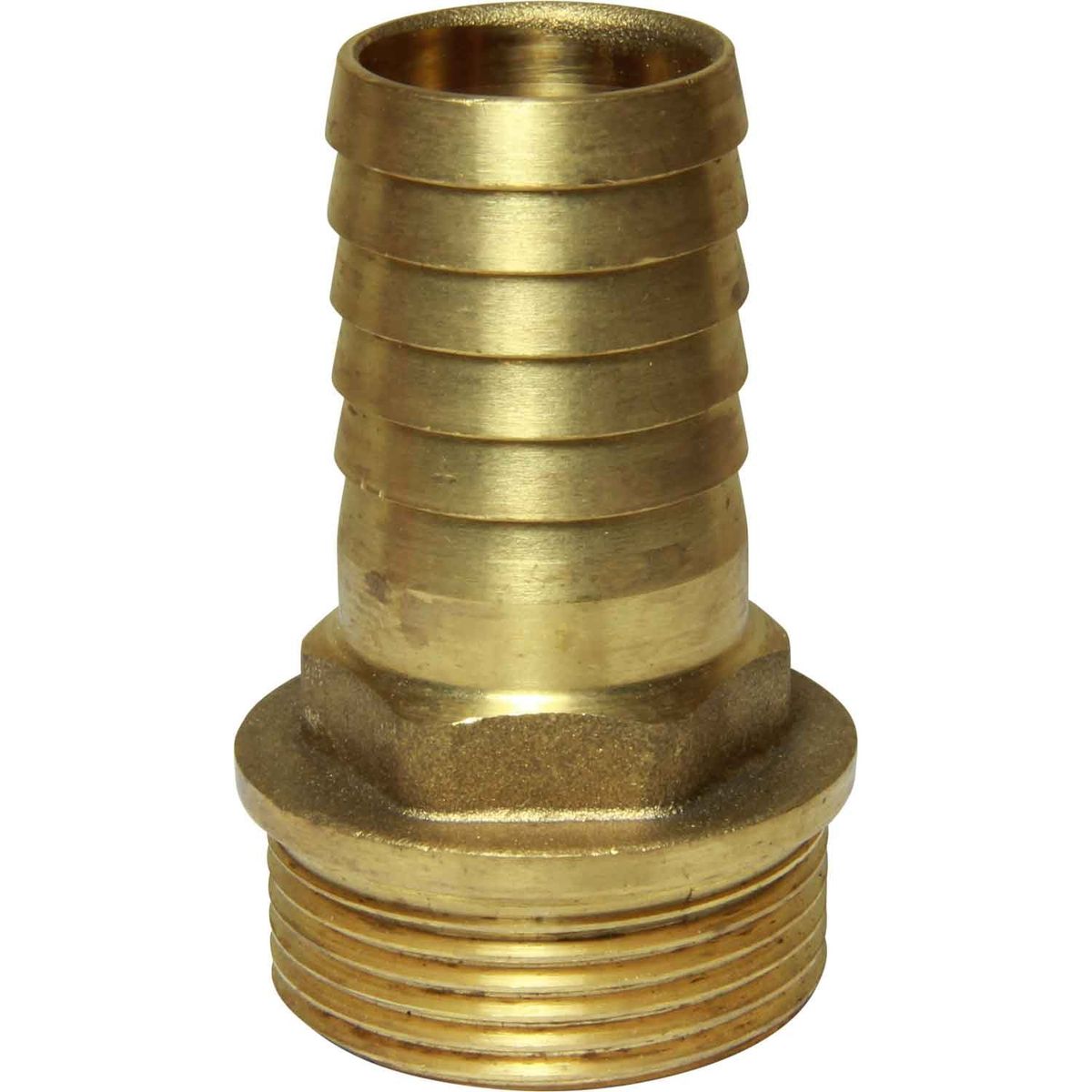 Maestrini DZR Straight Hose Tail (1-1/4" BSP Male to 30mm Hose) 435062