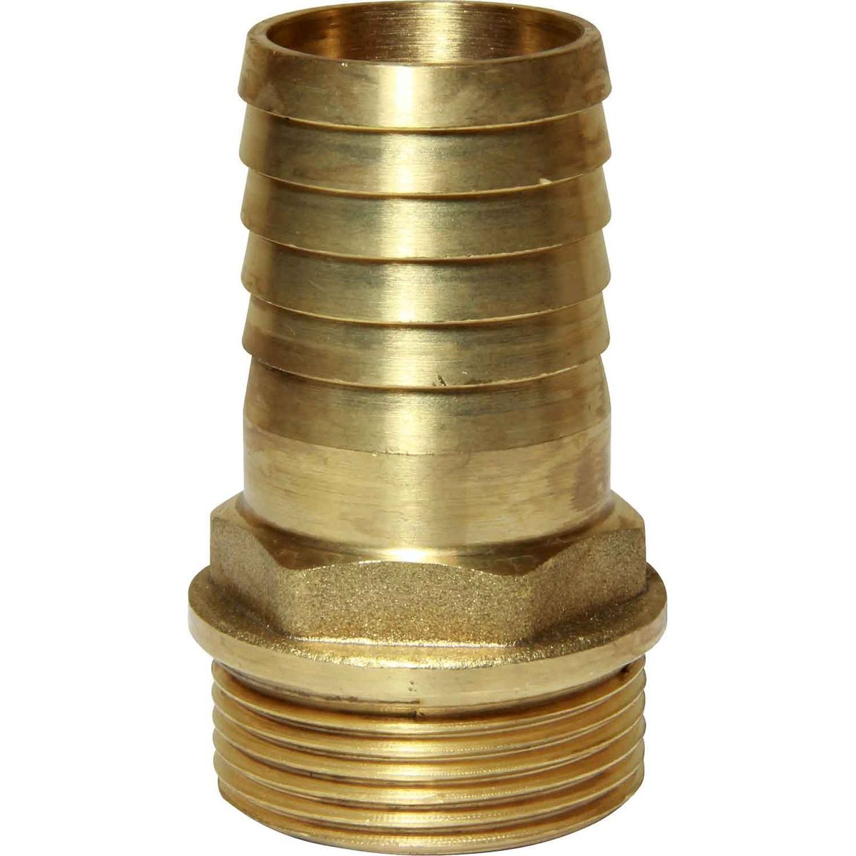 Maestrini DZR Straight Hose Tail (1-1/4" BSP Male to 35mm Hose) 435065