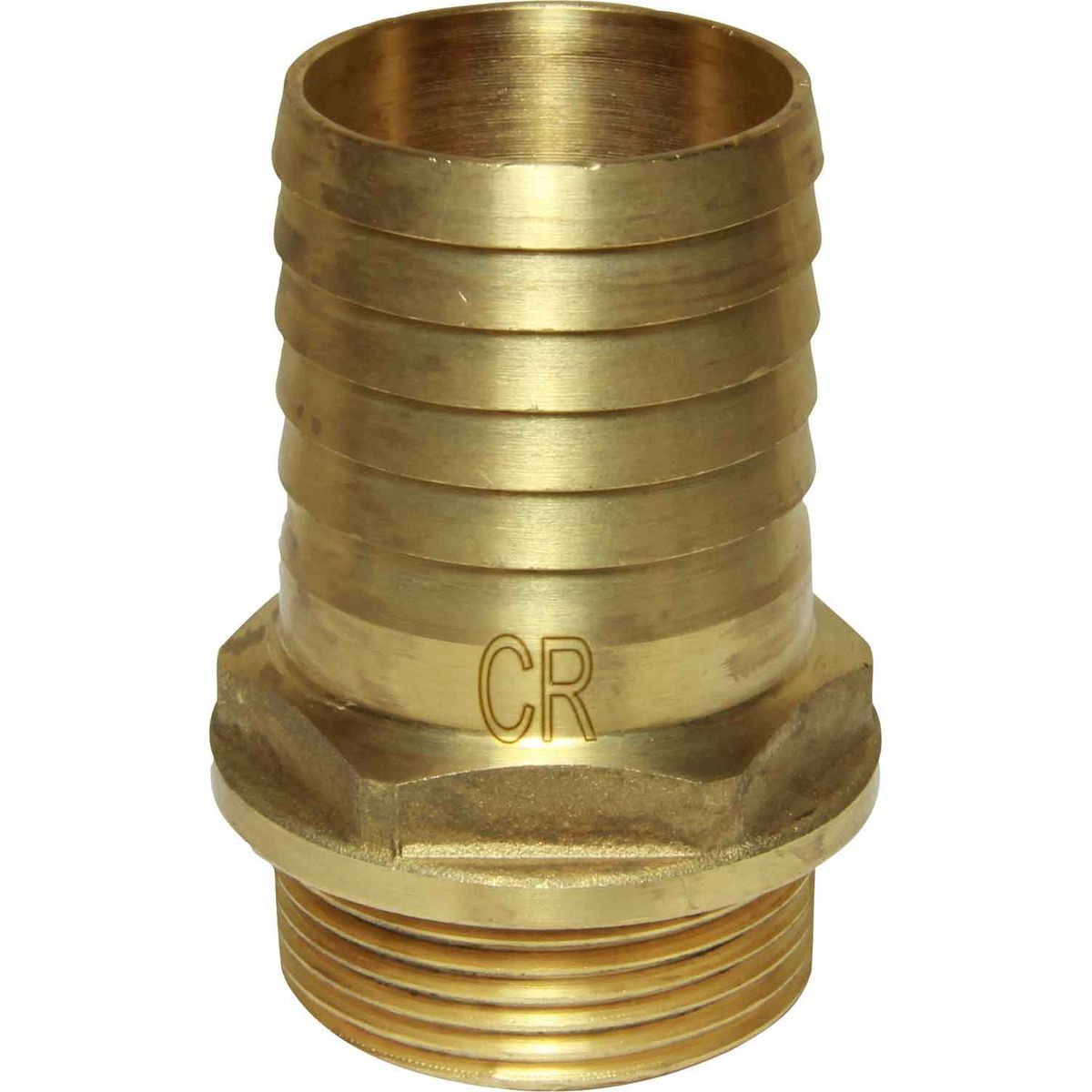 Maestrini DZR Straight Hose Tail (1-1/4" BSP Male to 40mm Hose) 435067