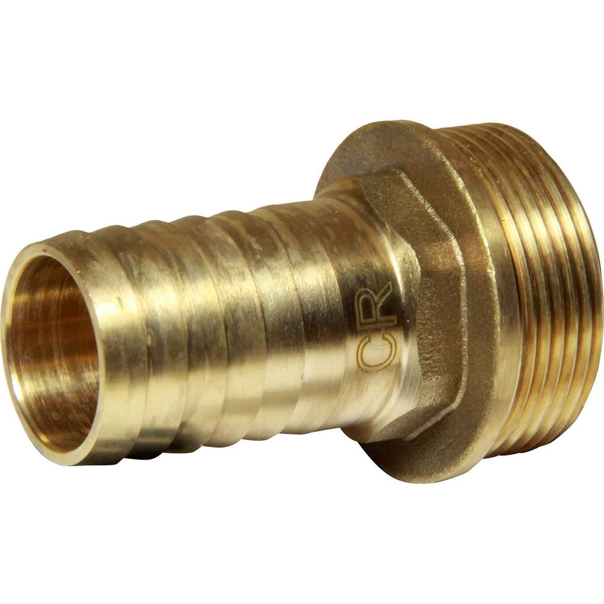 Maestrini DZR Straight Hose Tail (1-1/2" BSP Male to 32mm Hose) 435073