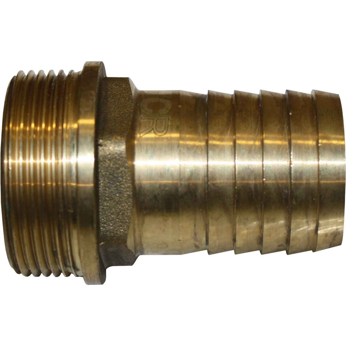 Maestrini DZR Straight Hose Tail (1-1/2" BSP Male to 38mm Hose) 435074