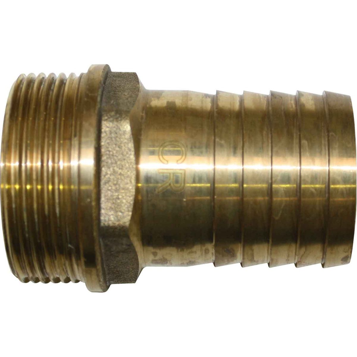 Maestrini DZR Straight Hose Tail (1-1/2" BSP Male to 40mm Hose) 435076
