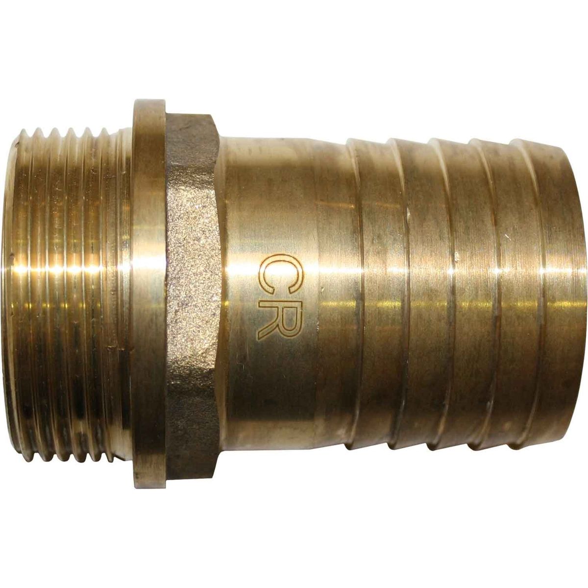 Maestrini DZR Straight Hose Tail (1-1/2" BSP Male to 45mm Hose) 435077
