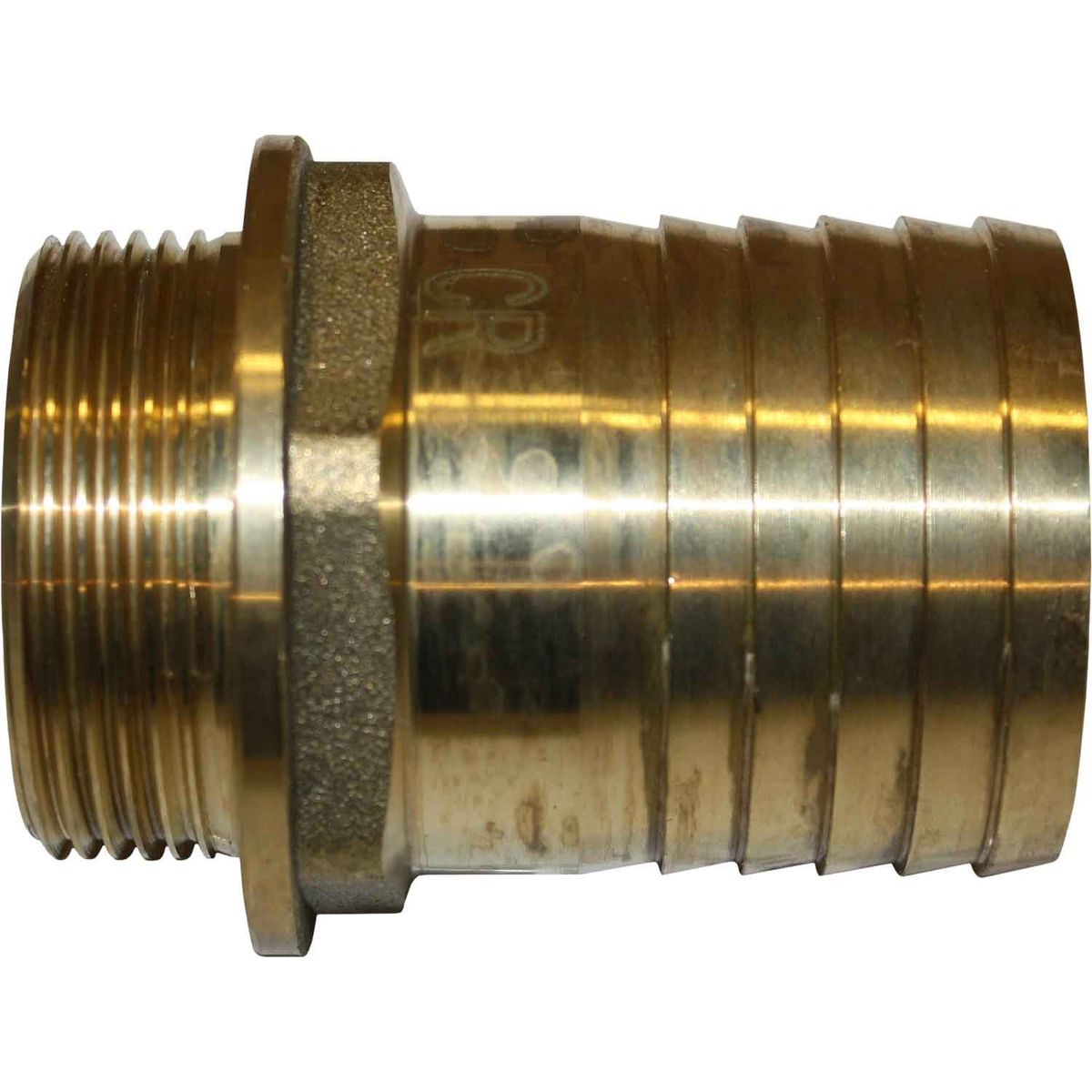 Maestrini DZR Straight Hose Tail (1-1/2" BSP Male to 50mm Hose) 435078