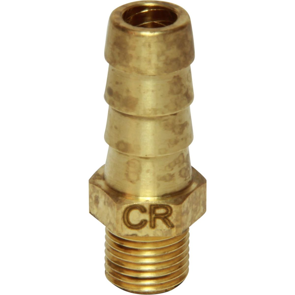 Maestrini DZR Straight Hose Tail (1/8" BSP Male to 10mm Hose) 435107