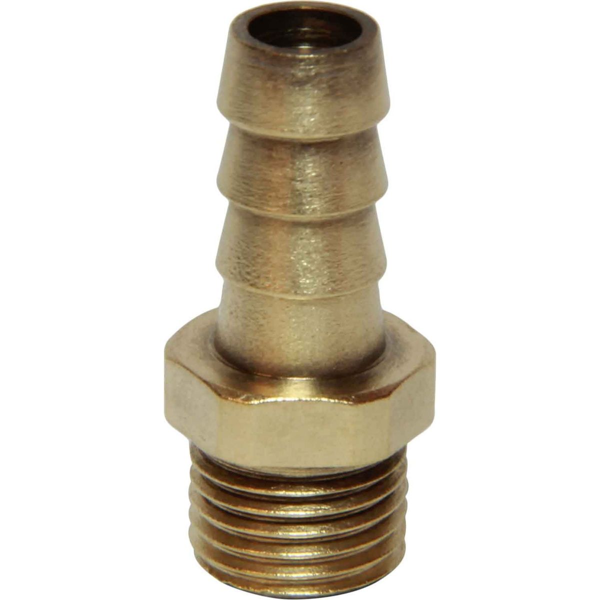 Maestrini DZR Straight Hose Tail (1/4" BSP Male to 10mm Hose) 435115