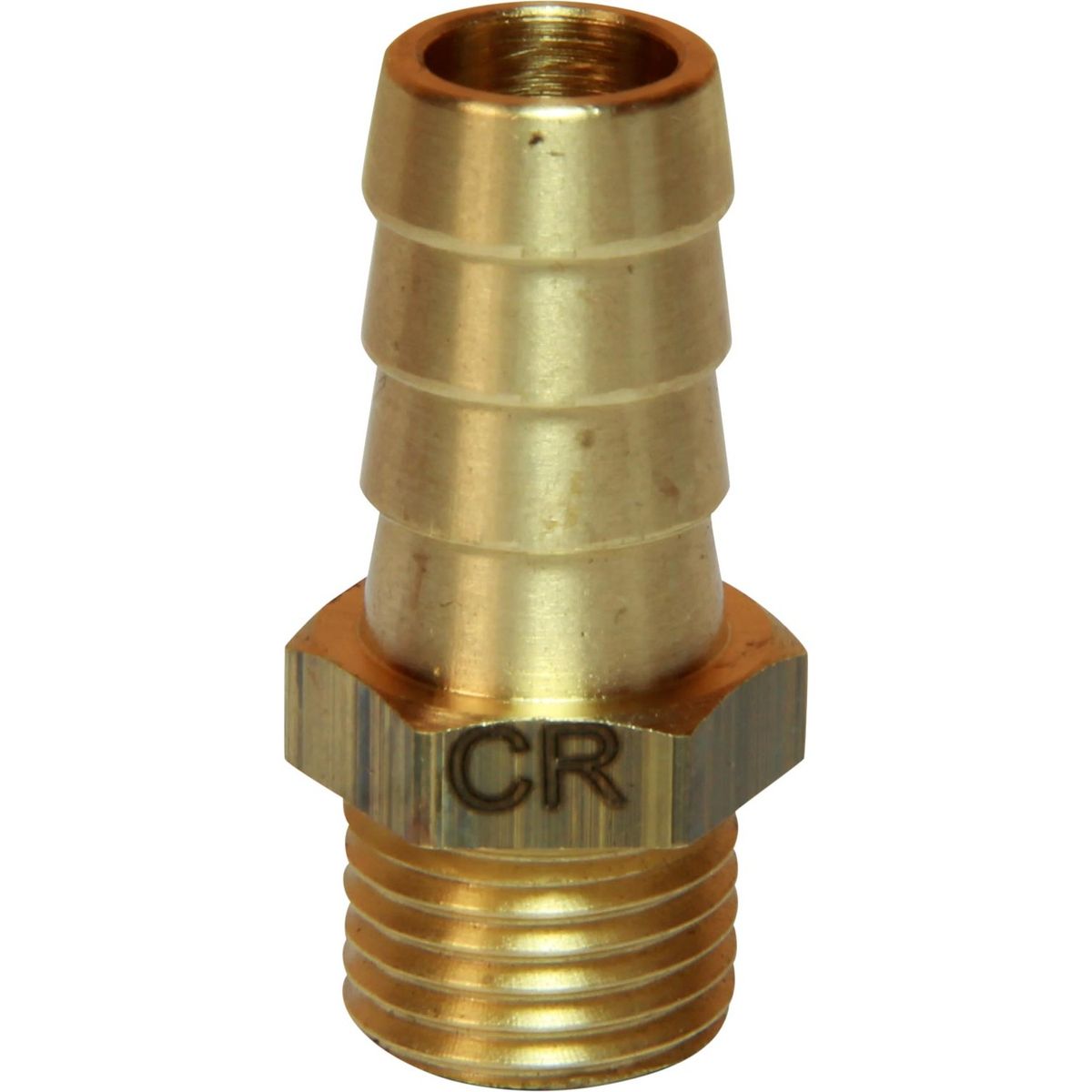Maestrini DZR Straight Hose Tail (1/4" BSP Male to 12mm Hose) 435116
