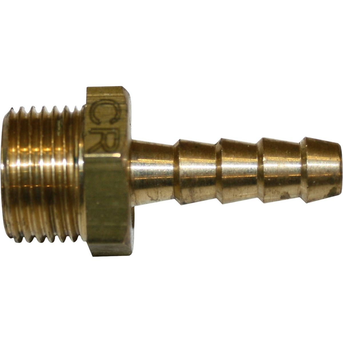 Maestrini DZR Straight Hose Tail (3/8" BSP Male to 8mm Hose) 435121